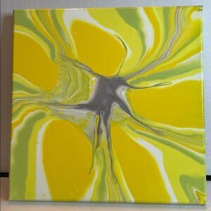 ‘STUDY IN YELLOW #1’ ORIGINAL ART